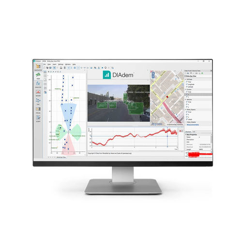 Программное обеспечение для составления отчетности - DIAdem - National Instruments  - испытательное / для анализа / для измерений