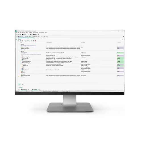 Программное обеспечение для управления - Stand - National Instruments  - испытательное / для программирования / отслеживания