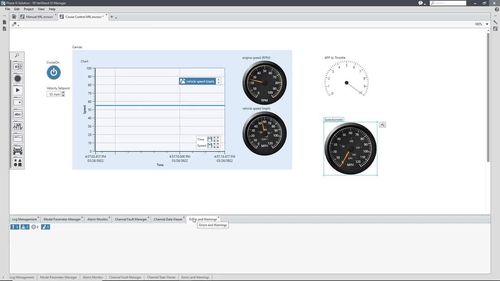 Испытательное программное обеспечение - VeriStand  - National Instruments  - для симуляции / для сбора данных / для наблюдения