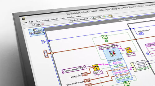 Испытательное программное обеспечение - Vision Builder AI - National Instruments  - для анализа / для автоматизации процесса / для авиационно-космической промышленности