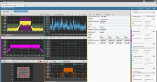 Программное обеспечение для анализа - RFmx NR - National Instruments  - для измерений / для аэронавтики