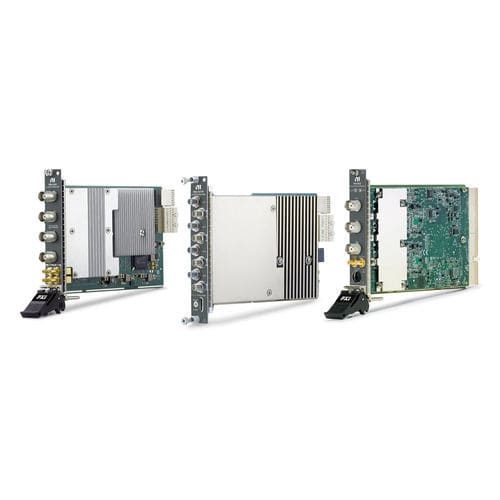 Аналоговый осциллограф - PXI series - National Instruments  - 2 канала / 4 канала / многоканальный