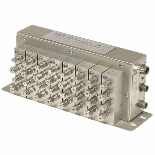 Сканер давления 8 каналов - DSA3207-PTP - Scanivalve Corporation - для газов / для жидкостей / Ethernet