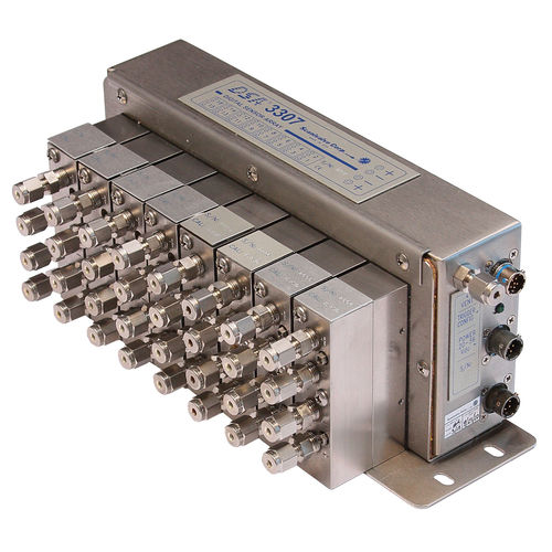 Сканер давления 8 каналов - DSA3307-PTP  - Scanivalve Corporation - для газов / для жидкостей / Ethernet