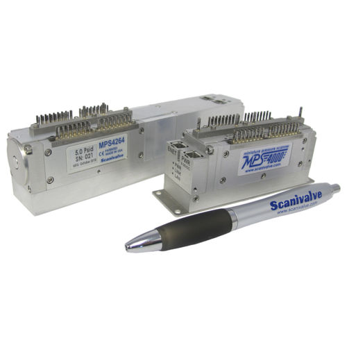 Сканер давления 64 канала - MPS4264 - Scanivalve Corporation - многоканальный / для газов / Ethernet