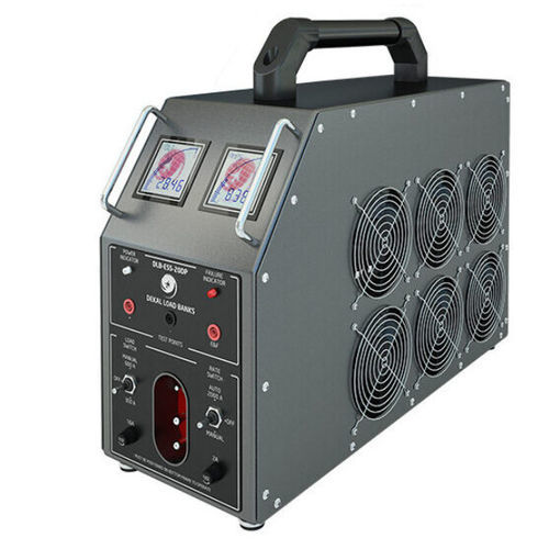 Резистивный нагрузочный модуль - DLB-ESS-25DP - DEKAL LOAD BANKS - для наземной генераторной установки / для двигателя / мобильный