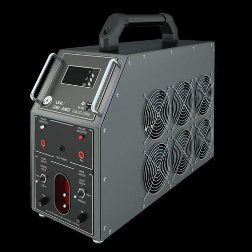 Резистивный нагрузочный модуль - DLB-ESS-25DW - DEKAL LOAD BANKS - для наземной генераторной установки / для двигателя / мобильный