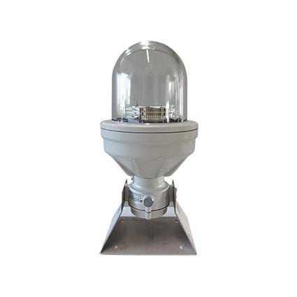 Фонарь для обозначения препятствий - L864-LXS-EX - Wetra Lights - для аэропорта / LED / красный