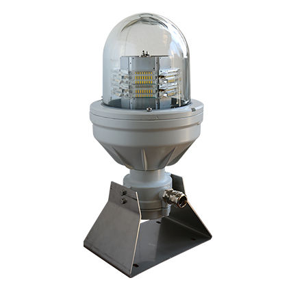 Фонарь для обозначения препятствий - Dual L864-865-LXS-EX - Wetra Lights - для аэропорта / LED / красный