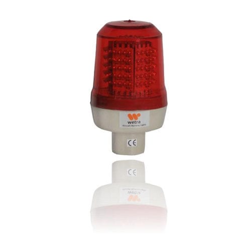 Фонарь для обозначения препятствий - Wetra Lights - для аэропорта / LED / проблесковый