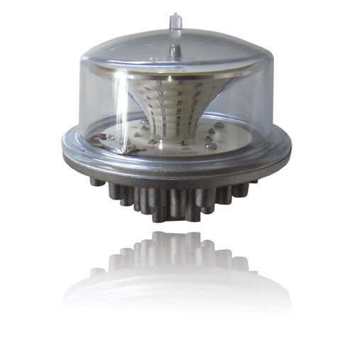 Фонарь для обозначения препятствий - L810-LXS - Wetra Lights - для аэропорта / LED / красный