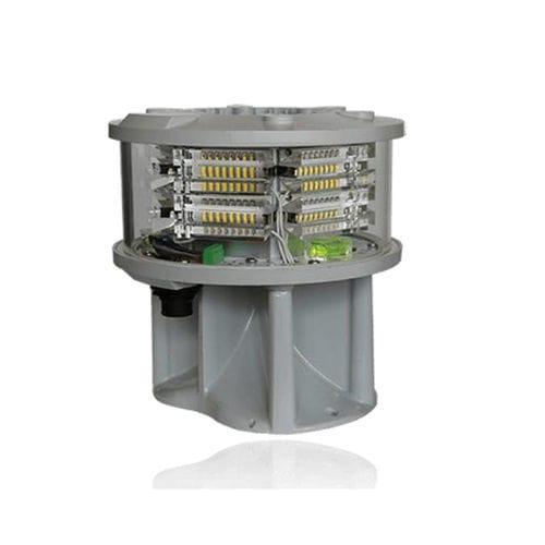 Фонарь для обозначения препятствий - L865-LXS  - Wetra Lights - для аэропорта / LED / белый