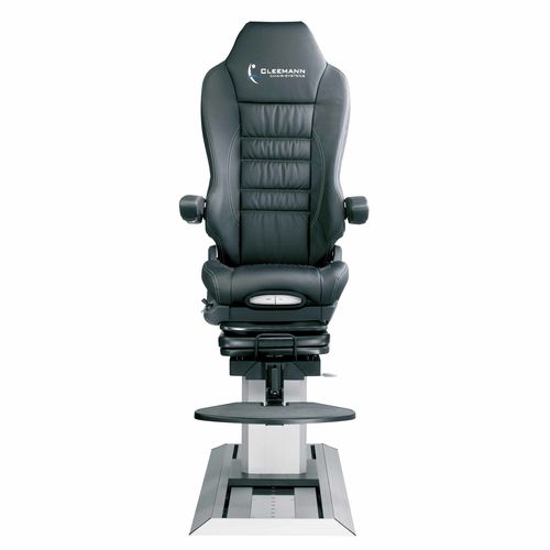 Сидение для авиатренажера - S.I.M. PRO - Cleemann Simulator Seats - для экипажа / с подлокотниками / из кожи