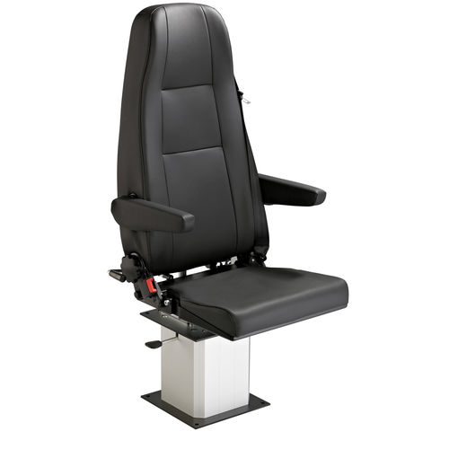 Сидение для авиатренажера - S.I.M. Compact 091 - Cleemann Simulator Seats - для экипажа / с подлокотниками