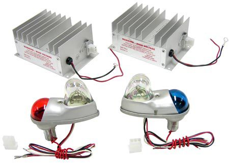 Фонарь для навигации - 156-0039  - Aeroflash Signal - для самолета / LED / красный
