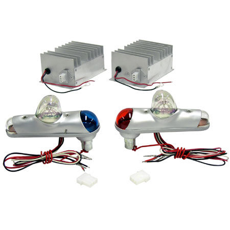 Фонарь положения - 156-0049  - Aeroflash Signal - для самолета / LED / красный