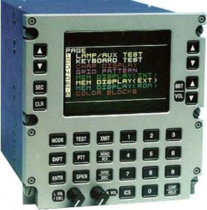 MFD для самолета - CDU-300   - Interface Displays & Controls - LCD