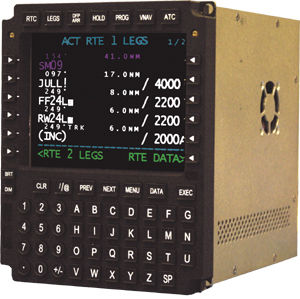 MFD для самолета - MCDU - Interface Displays & Controls