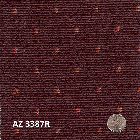 Ковровое покрытие для салона самолета - AZ3387R series - Spectra Interior Products, Inc. - из шерсти / нейлоновое