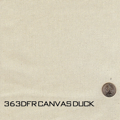 Ткань для внутренней обивки самолетов для сиденья - 363DFR Canvas Duck - Spectra Interior Products, Inc. - для чехла для сидения / из шерсти / из искусственной кожи
