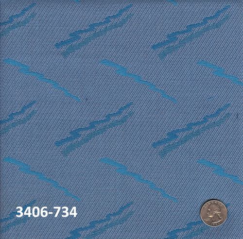 Ткань для внутренней обивки самолетов для сиденья - 3406-734 - Spectra Interior Products, Inc. - для чехла для сидения / из шерсти / из искусственной кожи