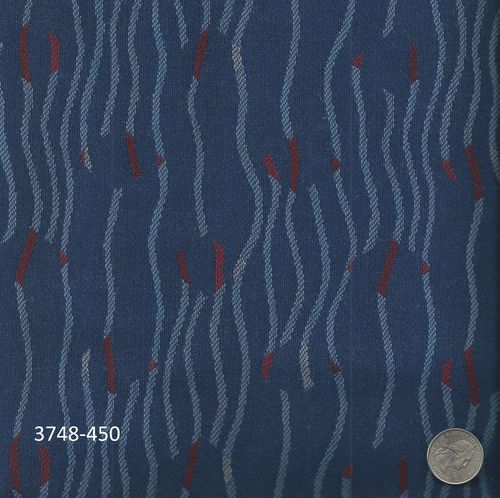 Ткань для внутренней обивки самолетов для сиденья - 3748-450 - Spectra Interior Products, Inc. - для чехла для сидения / из шерсти / с рисунком