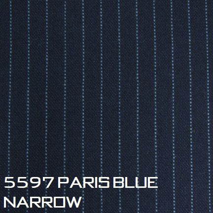 Ткань для внутренней обивки самолетов для сиденья - 5597 Paris Blue Narrow - Spectra Interior Products, Inc. - для чехла для сидения / из шерсти / с рисунком