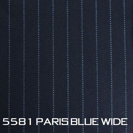 Ткань для внутренней обивки самолетов для сиденья - 5581 Paris Blue Wide - Spectra Interior Products, Inc. - для чехла для сидения / из шерсти / с рисунком