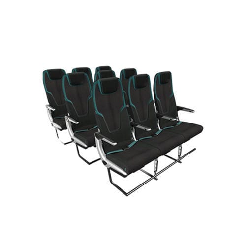Сидение для салона самолета - Vector™ Light - TIMCO Aerosystems - для эконом-класса / с подлокотниками / со столом