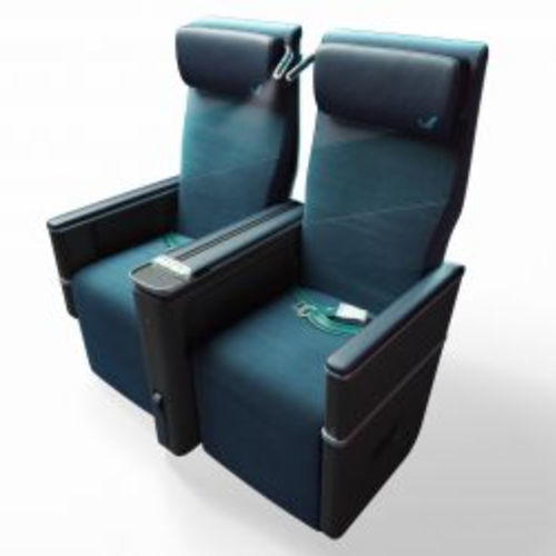 Сидение для салона самолета - VECTOR™ Premium - TIMCO Aerosystems - для бизнес-класса / с подлокотниками / с регулируемой опорой для головы