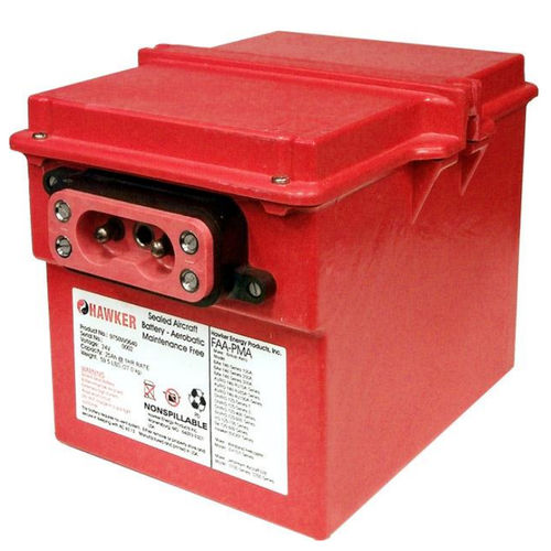 Аккумулятор для самолета - 9750W0640 - Securaplane Technologies - свинцово-кальциевый / 24 В