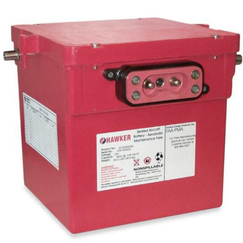 Аккумулятор для самолета - 9750W0538 - Securaplane Technologies - свинцово-кальциевый / 24 В