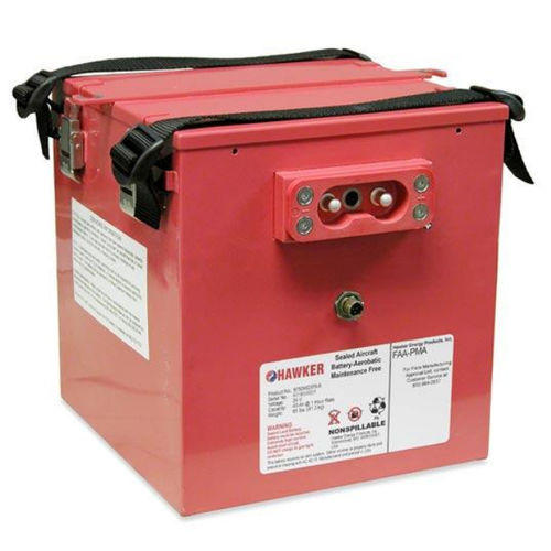 Аккумулятор для самолета - 9750W0370-xx series - Securaplane Technologies - свинцово-кальциевый / 24 В