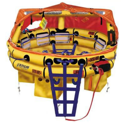 Спасательная лодка для самолета - FAUL – Hard Pack  - Winslow LifeRaft Company