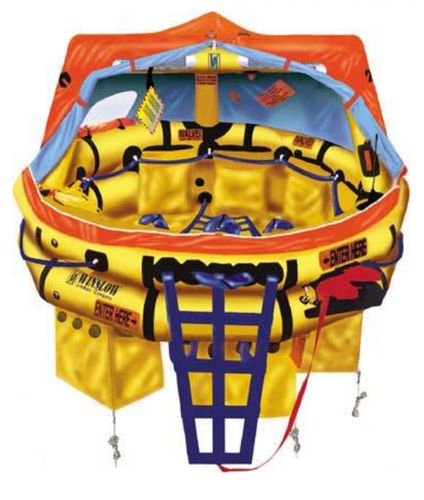 Спасательная лодка для самолета - FASL – Hard Pack - Winslow LifeRaft Company