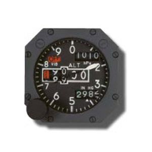 Аналоговый альтиметр - Aerosonic LLC - в футах / 2 дюйма / для самолета