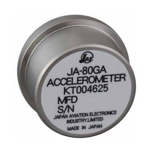 Акселерометр без дисплея - JA-80GA - Japan Aviation Electronics Ind. Ltd. - в V / для авиационно-космической промышленности
