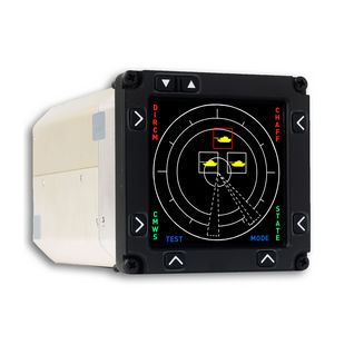 Навигационный дисплей экран навигации - TWI - Meggitt Avionics - для самолета