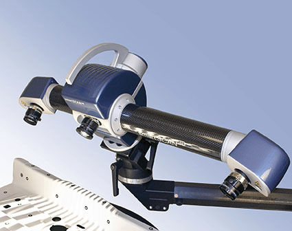 Бесконтактный 3D-сканер - SmartScan - AICON 3D Systems GmbH - для авиационно-космической промышленности / для НРК