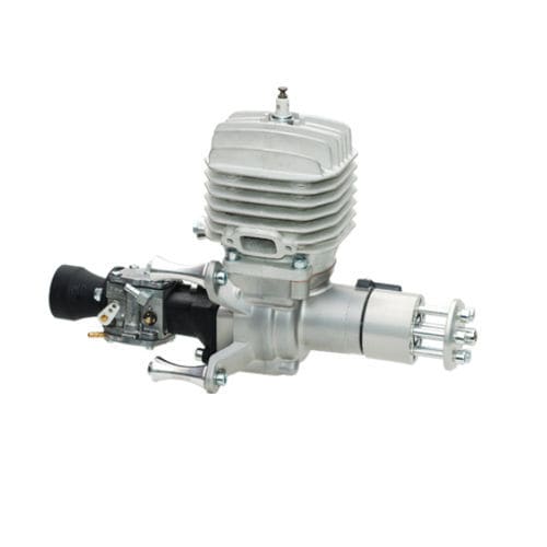Поршневой двигатель 0 - 10 л.с. - 3W-55Xi - 3W-Modellmotoren Weinhold Gmbh - 0 - 10 кг / для дрона / двухтактный