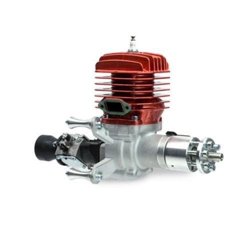 Поршневой двигатель 0 - 10 л.с. - 3W-55Xi CS - 3W-Modellmotoren Weinhold Gmbh - 0 - 10 кг / для дрона / двухтактный
