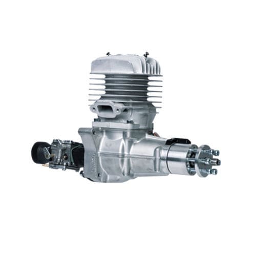 Поршневой двигатель 0 - 10 л.с. - 3W-80Xi TS - 3W-Modellmotoren Weinhold Gmbh - 0 - 10 кг / двухтактный / одноцилиндровый