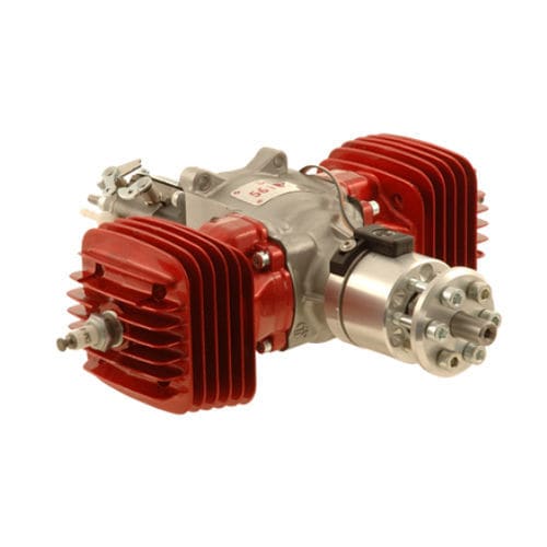 Поршневой двигатель 0 - 10 л.с. - 3W-56i B2 CS  - 3W-Modellmotoren Weinhold Gmbh - 0 - 10 кг / для дрона / двухтактный