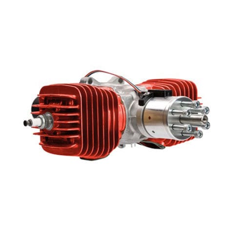 Поршневой двигатель 0 - 10 л.с. - 3W-70i B2 CS - 3W-Modellmotoren Weinhold Gmbh - 0 - 10 кг / для дрона / двухтактный