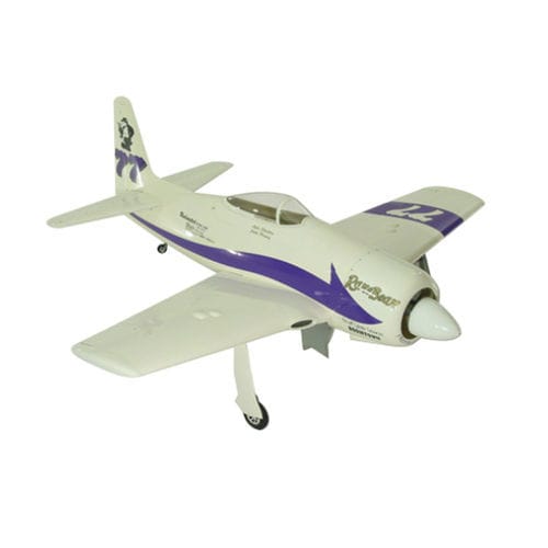 Моделирование самолета с двигателем внутреннего сгорания - Rare Bear - 3W-Modellmotoren Weinhold Gmbh