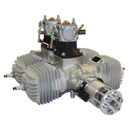 Поршневой двигатель 10 - 50 л.с. - 3W-140i B4 - 3W-Modellmotoren Weinhold Gmbh - 0 - 10 кг / для легкого самолета / двухтактный