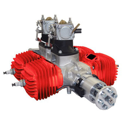 Поршневой двигатель 10 - 50 л.с. - 3W-140i B4 CS - 3W-Modellmotoren Weinhold Gmbh - 0 - 10 кг / для легкого самолета / четырехтактный
