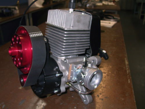 Поршневой двигатель 10 - 50 л.с. - MZ-100 - Compact Radial Engines - 10 - 50 кг / для ULM / двухтактный