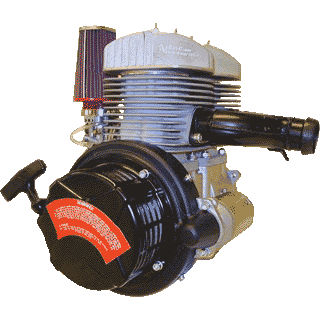 Поршневой двигатель 10 - 50 л.с. - MZ-201 - Compact Radial Engines - 10 - 50 кг / для маятника / двухтактный