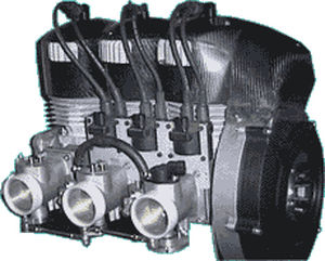 Поршневой двигатель 50 - 100 л.с. - MZ-301 - Compact Radial Engines - 50 - 100 кг / для маятника / двухтактный